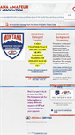 Mobile Screenshot of mthockey.com